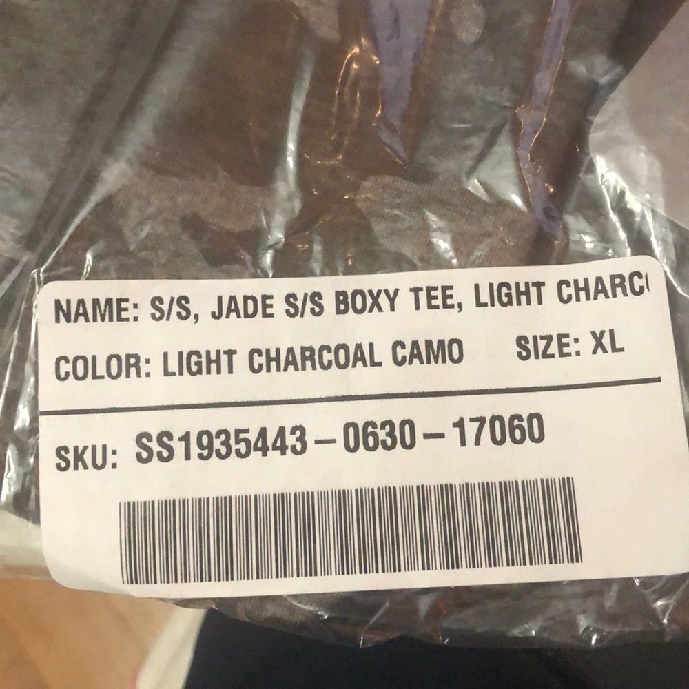 NWT Fabletics Jade Short-Sleeve Tee Boxy Tee - Picture 6 of 7